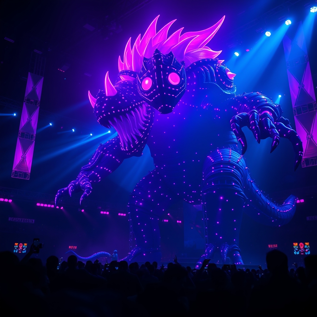 Metallica débarque à Las Vegas avec un monstre en 3D
