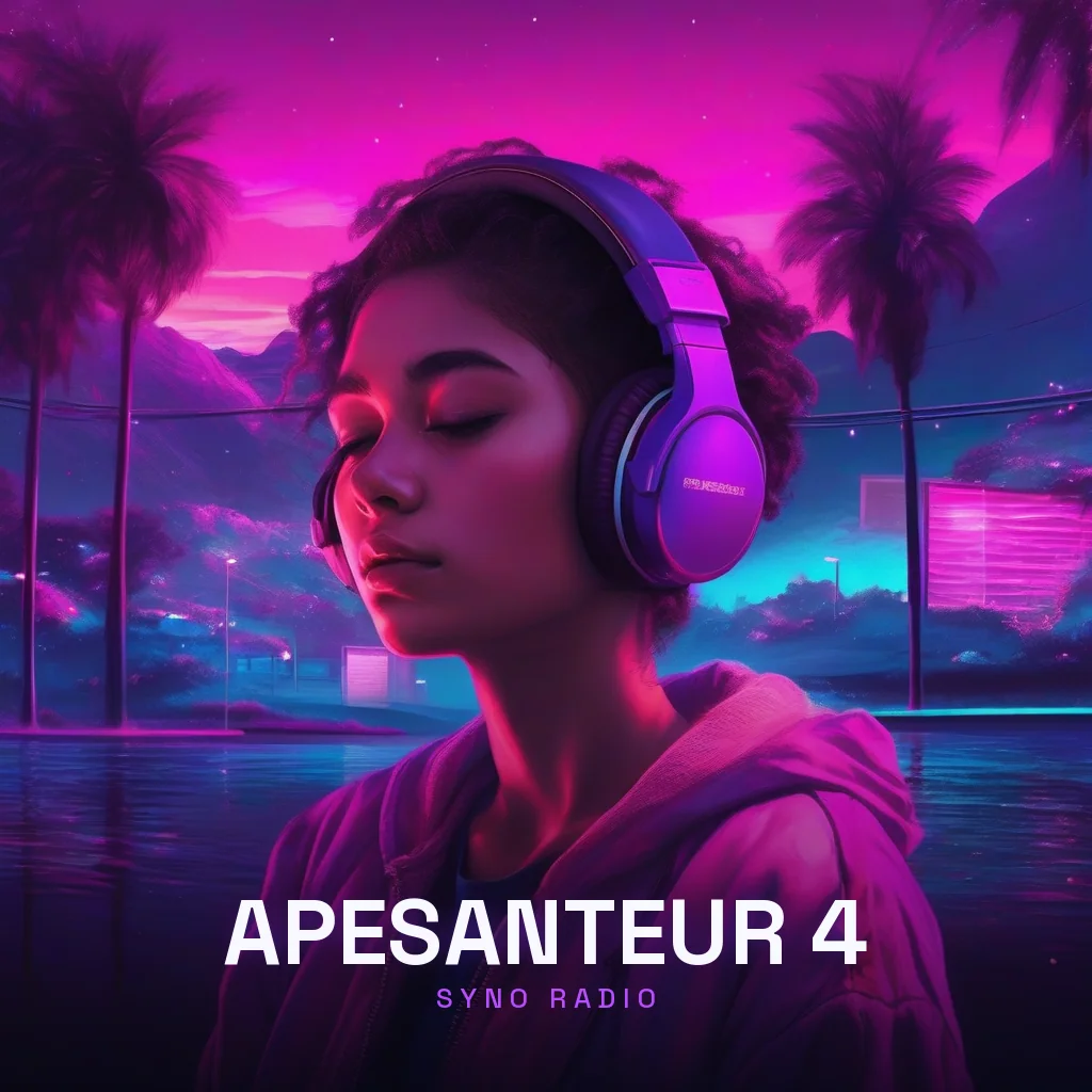 Pochette de Apesanteur 4