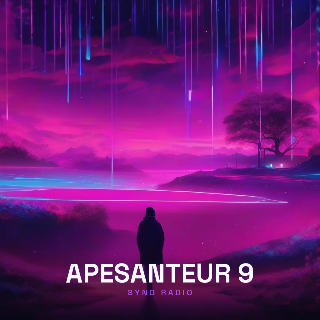 Pochette de Apesanteur 9