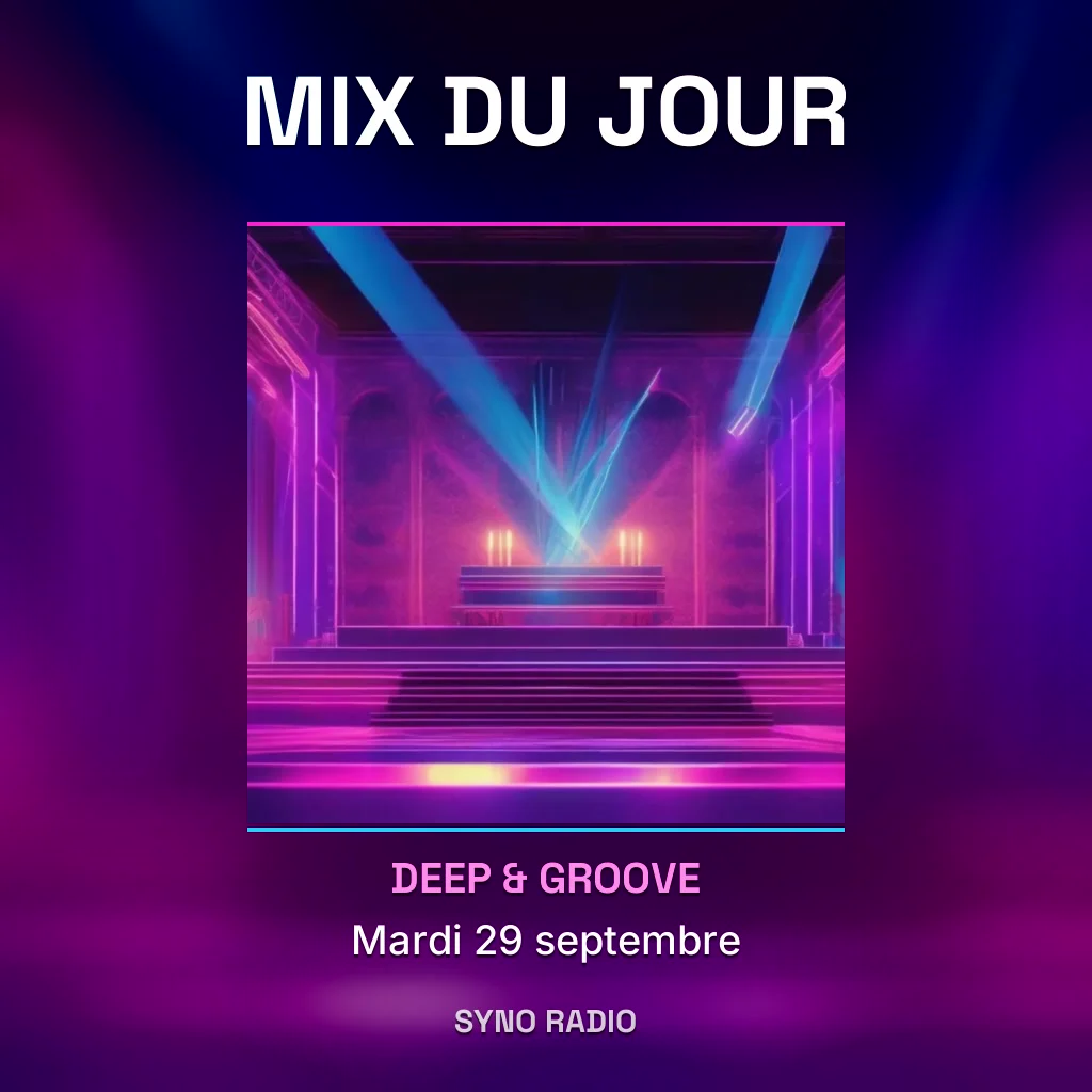 Pochette du Mix du jour - mardi 29 septembre