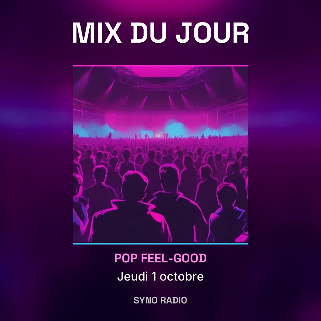 Pochette du Mix du jour - jeudi 1 octobre